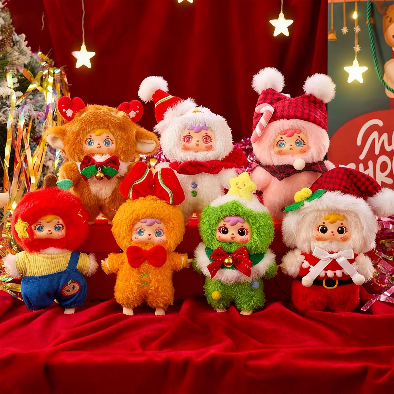 Amazon | 三小毛 Samuel クリスマス グッドナイトソングシリーズ